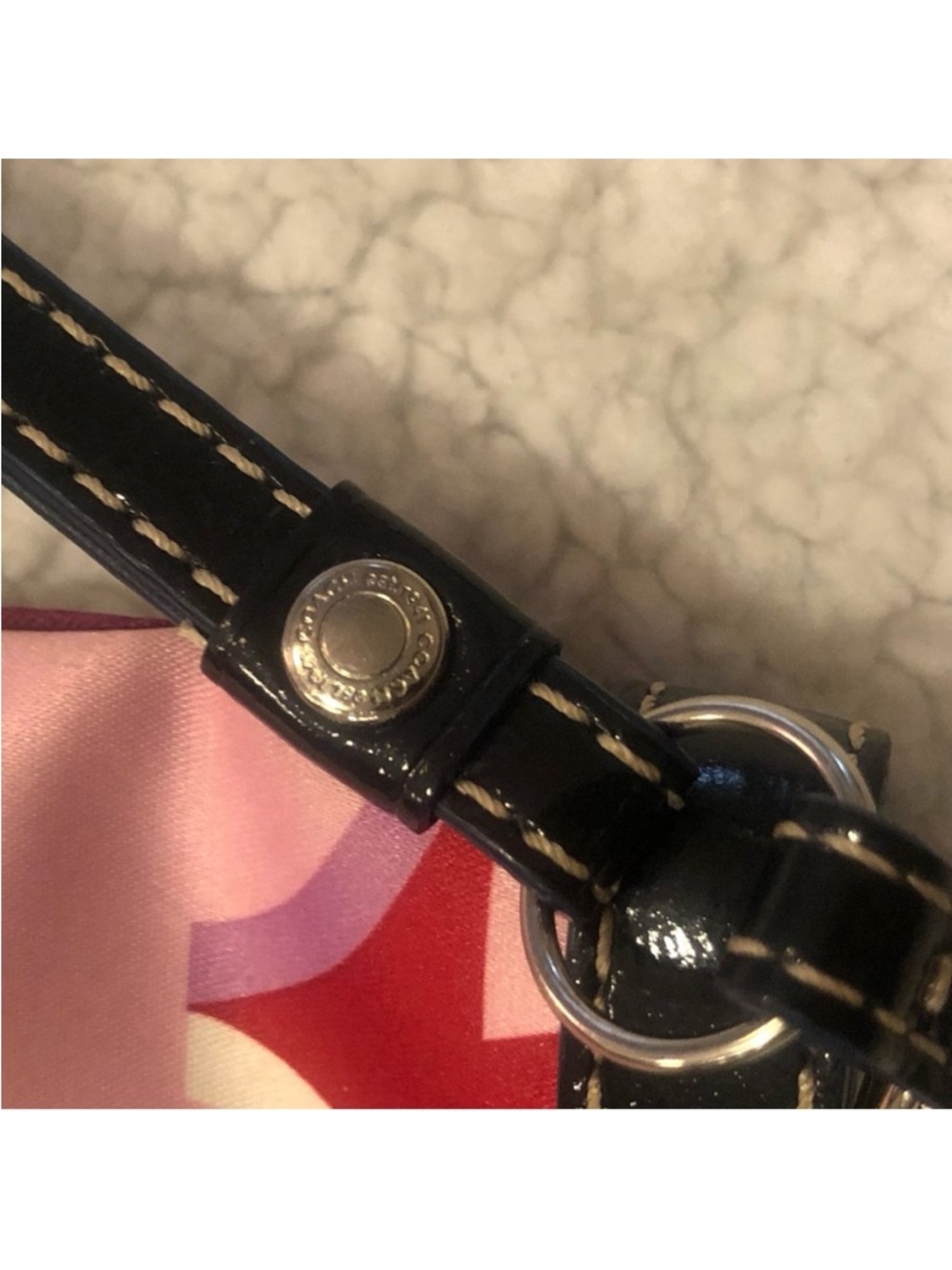 Coach Signature Multicolor Shoulder Bag - Picture 8 of 8